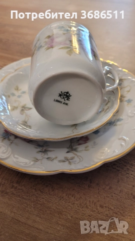 Два тройни сета на Louis XIV, снимка 5 - Антикварни и старинни предмети - 52162455