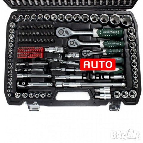 Гедоре 216 части RockForce, снимка 4 - Гедорета - 53931455