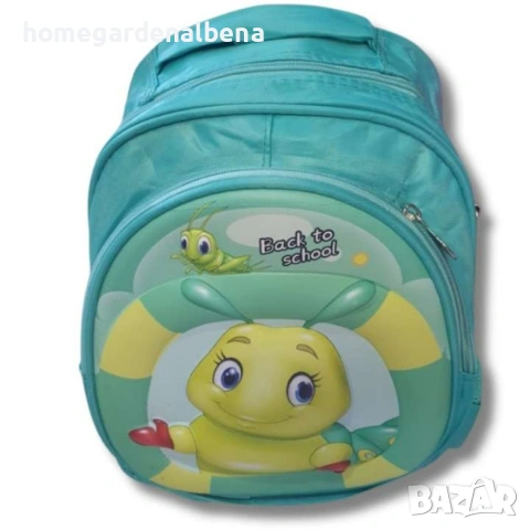 Детска водоустойчива раница с карикатура 35x31 см, за деца 2-5 години, различни мотиви, снимка 13 - Раници - 54143082