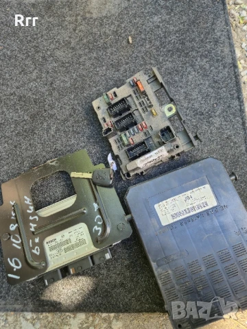 Компютър, ключ, BSI, BSM пежо ситроен 