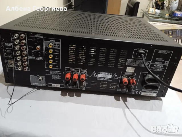 Усилвател HARMAN - KARDON AVR - 35RDS , снимка 5 - Ресийвъри, усилватели, смесителни пултове - 47457087