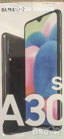 Мобилен телефон Samsung Galaxy A30s, снимка 1 - Samsung - 47785660