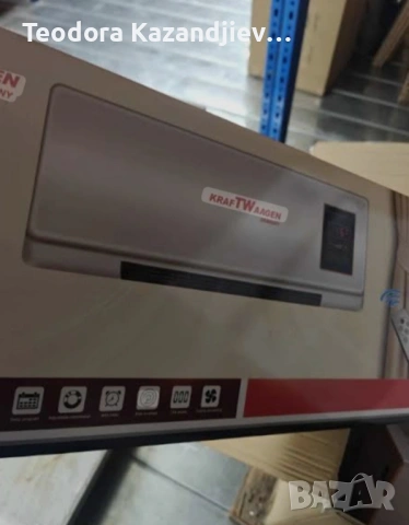 Стенна печка KraftWaagen 3 в 1 – отопление и охлаждане за всяка стая, снимка 3 - Климатици - 53053979