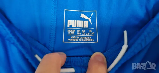 PUMA Детски къси спортни панталони 13-14 г, снимка 4 - Детски къси панталони - 47089480