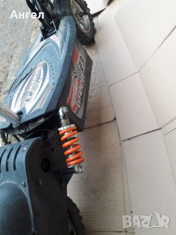 Електрическа тротинетка със седалка ТОП! 1000W, снимка 5 - Скейтборд, ховърборд, уейвборд - 53395162