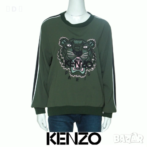 KENZO оригинална блуза тигър - С /М, снимка 6 - Блузи с дълъг ръкав и пуловери - 54277656