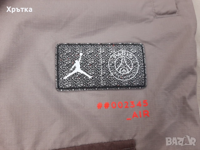Jordan x Paris Saint-Germain Cargo - Оригиналнен мъжки панталон р-р M, снимка 6 - Спортни дрехи, екипи - 54068135