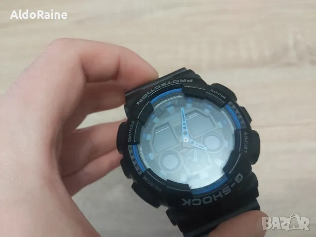 G-Shock GA-100-1A2ER, снимка 4 - Мъжки - 48654696