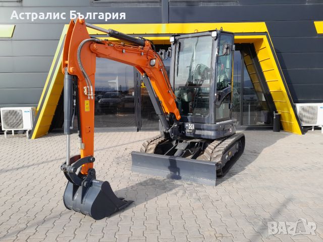 НОВ МИНИ БАГЕР STAHL MINI ML27 2.7 т. YANMAR, снимка 8 - Индустриална техника - 45237442