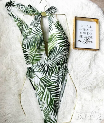 Цял дамски бански , снимка 4 - Бански костюми - 49942785