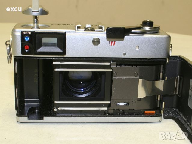 Телеметричен апарат Canon Canonet QL-17 G-III, снимка 5 - Фотоапарати - 46456189