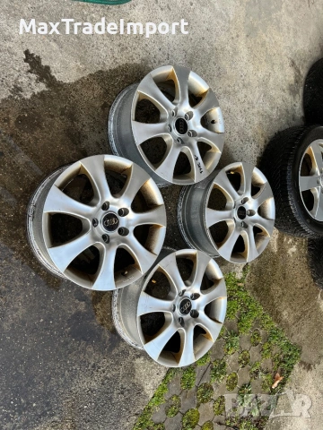 VAG 16 5x112 джанти , снимка 4 - Гуми и джанти - 53089928