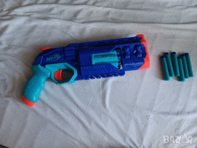 nerf револвер, снимка 3 - Други - 46436912