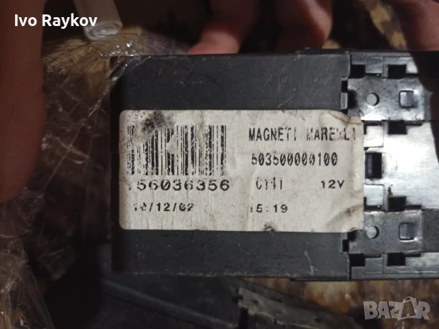 Радио дисплеи ALFA ROMEO 156, 503500000100 2K430NBCC, снимка 6 - Части - 51300547