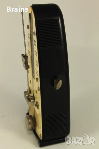 1960's WITTNER PRAZISION Немски Механичен Метроном Бакелит, снимка 7 - Антикварни и старинни предмети - 52791162