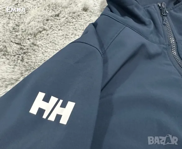 Мъжко софтшел яке Helly Hansen Paramount, Размер L, снимка 6 - Якета - 47918660