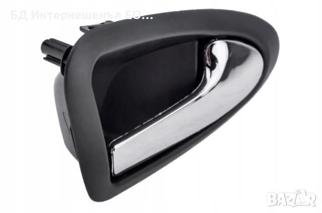 6J4839114A Вътрешна дръжка за задна дясна врата Seat Ibiza 6J IV 2009-2012, Хром, снимка 6 - Части - 50920623