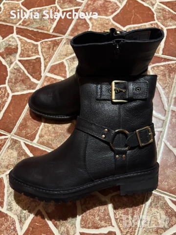 Dune London чисто нови боти естествена кожа