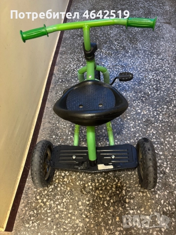 Детско колело, триколка, снимка 4 - Детски велосипеди, триколки и коли - 52564253