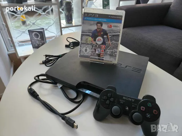 ХАКНАТ! PS3 Playstation 3 Плейстейшън 3 500GB пълен комплект, снимка 2 - PlayStation конзоли - 48703919