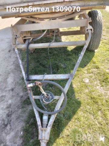 Ремарке, снимка 4 - Селскостопанска техника - 53779082