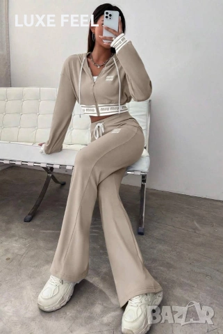 MIU MIU ✨Дамски Комплект 