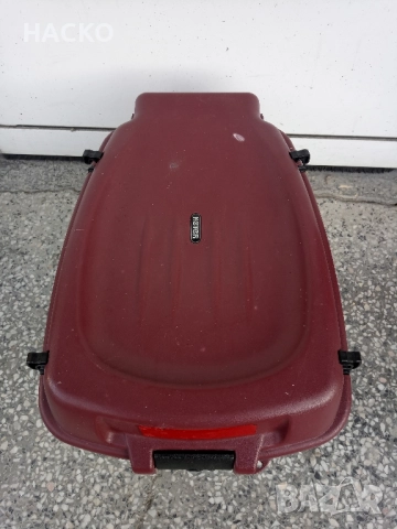 Куфар (Багажник) за Велосипед KETER 17 литра 250/310/450 мм. Внос от Анлия, снимка 4 - Аксесоари за велосипеди - 51760560