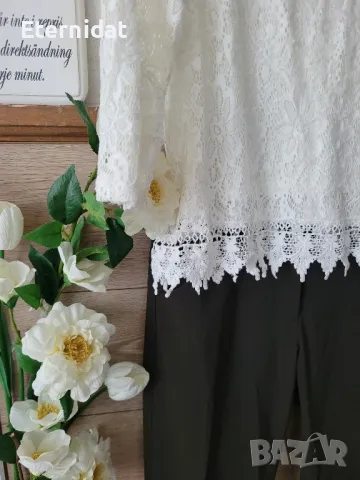 лот панталон и бяла блуза , снимка 3 - Панталони - 50263014