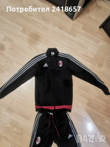 Анцуг Adidas Милан, снимка 2 - Спортни дрехи, екипи - 48878718