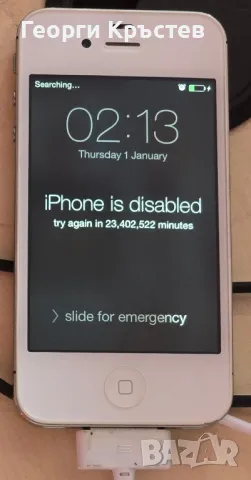 iPhone 4S, 16GB, A1387 - деактивиран, снимка 6 - Apple iPhone - 49291226
