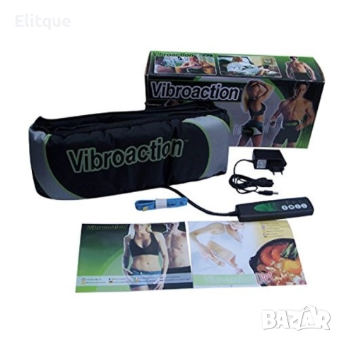 Вибромасажен колан – Vibroaction tv78, снимка 4 - Масажори - 52895048