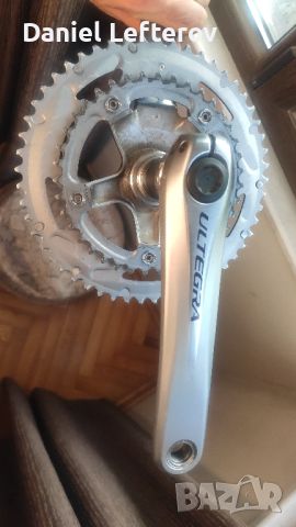 Курбели Shimano 105 + средно RS500, снимка 6 - Части за велосипеди - 46165320