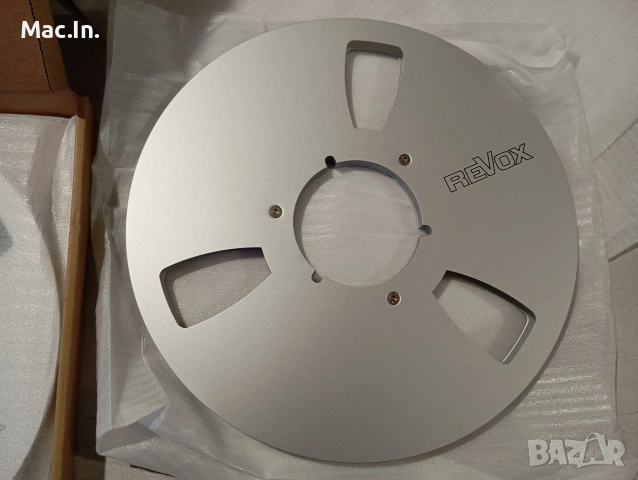 Ролки за магнетофони! RevoX / AGFA..., снимка 7 - Декове - 54122826