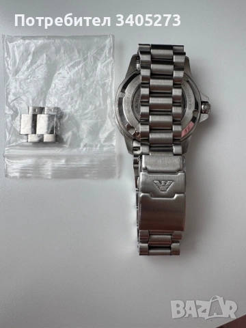 Часовник EMPORIO ARMANI SEA EXPLORER AR60079, снимка 7 - Мъжки - 54082005