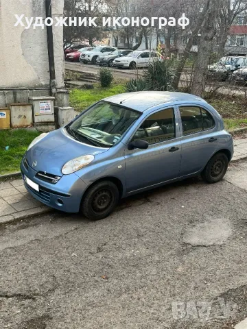 Nissan Micra 1.2 газ/бензин, снимка 2 - Автомобили и джипове - 48597162