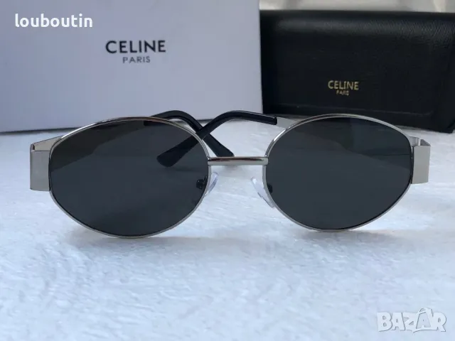 Celine 2024 дамски слънчеви очила елипса два цвята, снимка 6 - Слънчеви и диоптрични очила - 47012060