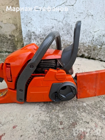 Бензинова резачка Хускварна,е-серия,450 X-TORQ, снимка 3 - Градинска техника - 53923010