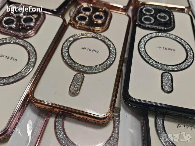 iphone 13,14,15,16,12 pro/13 pro/14 pro/15 pro/16 pro, Pro Max гърбове, снимка 8 - Калъфи, кейсове - 48376557