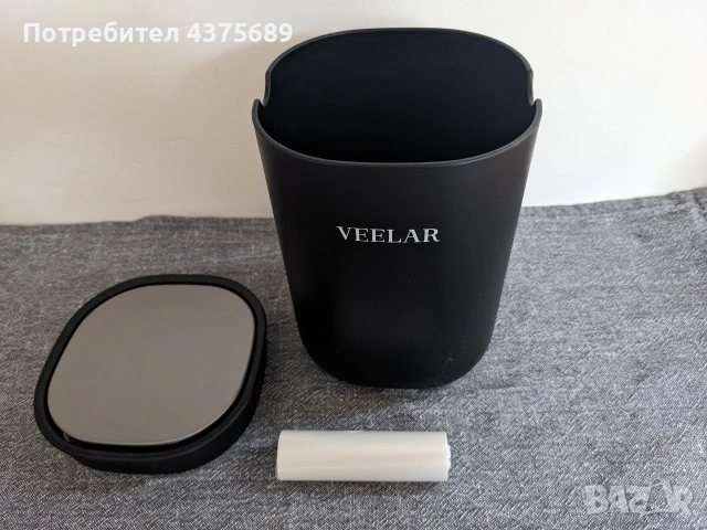 Малко кошче за боклук 2.5L, снимка 2 - Други стоки за дома - 53584902