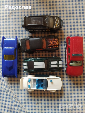 колички Hot Wheels