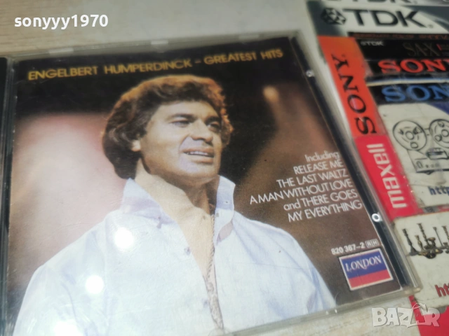 ENGELBERT HUMPERDINCK CD 0602260807, снимка 13 - CD дискове - 53377173