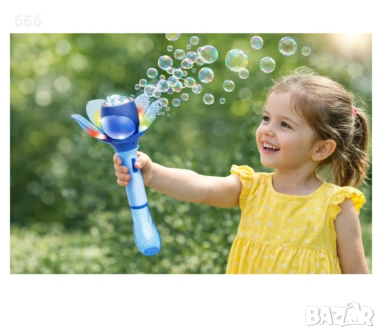 Автоматичен пистолет за балончета, снимка 3 - Други - 54088634