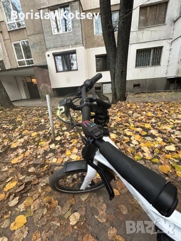 QiO EINSx P-E премиум немско електрическо колело., снимка 14 - Велосипеди - 52720752