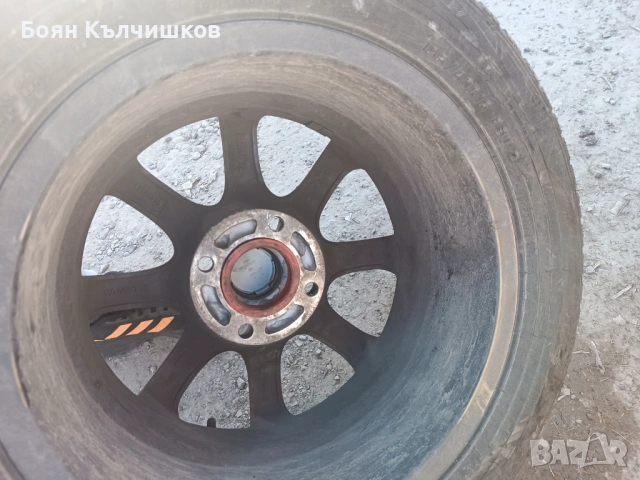 Гуми с джанти 195/60/15 4x114,3 включително и оригинални болтове, снимка 10 - Автомобили и джипове - 53822308