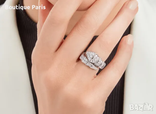 Bvlgari Serpenti пръстен, снимка 3 - Пръстени - 49966134