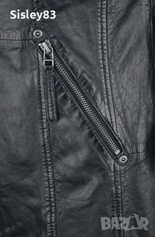 Gipsy, 100% естествена кожа дълго яке, снимка 4 - Якета - 52950839