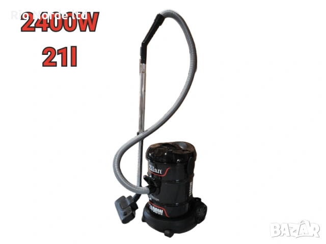 Професионална прахосмукачка 21л 2400W, снимка 3 - Други машини и части - 53383171