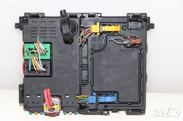 BSI модул Peugeot 206 (1998-2009г) 9626460880 / S105872300G / BSI T1 B2 / S105872300 G 9626460880 03