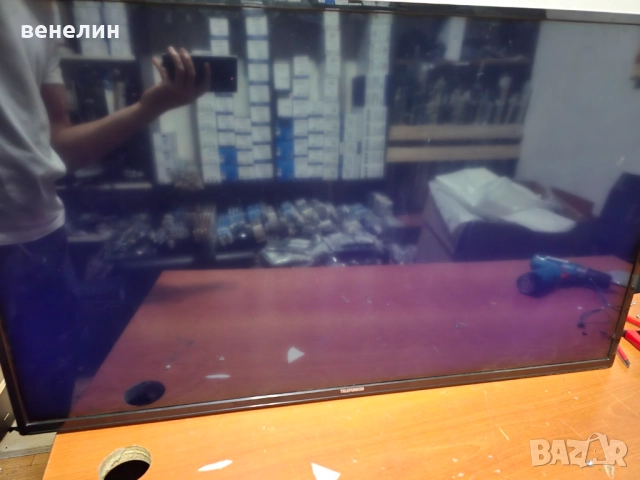 Mainboard 17MB171 от TELEFUNKEN 43FAE5510, снимка 7 - Части и Платки - 51935456