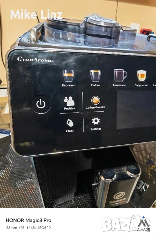 Saeco SM6580 GranAroma, снимка 2 - Кафемашини - 53697471